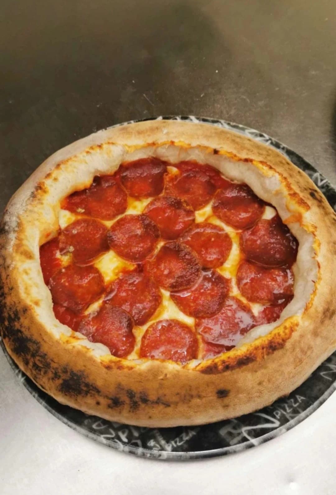 Napolitanska Pizzor